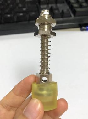 肘夹用前端金属配件TGSP STGSP带弹簧防撞缓冲品行程缓冲器定位器