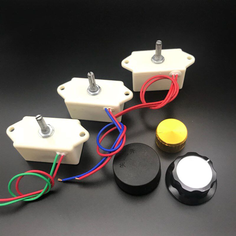 炉灶风机调速开关无级电子调速器电子风门无锡盛菊TG350 250w500w