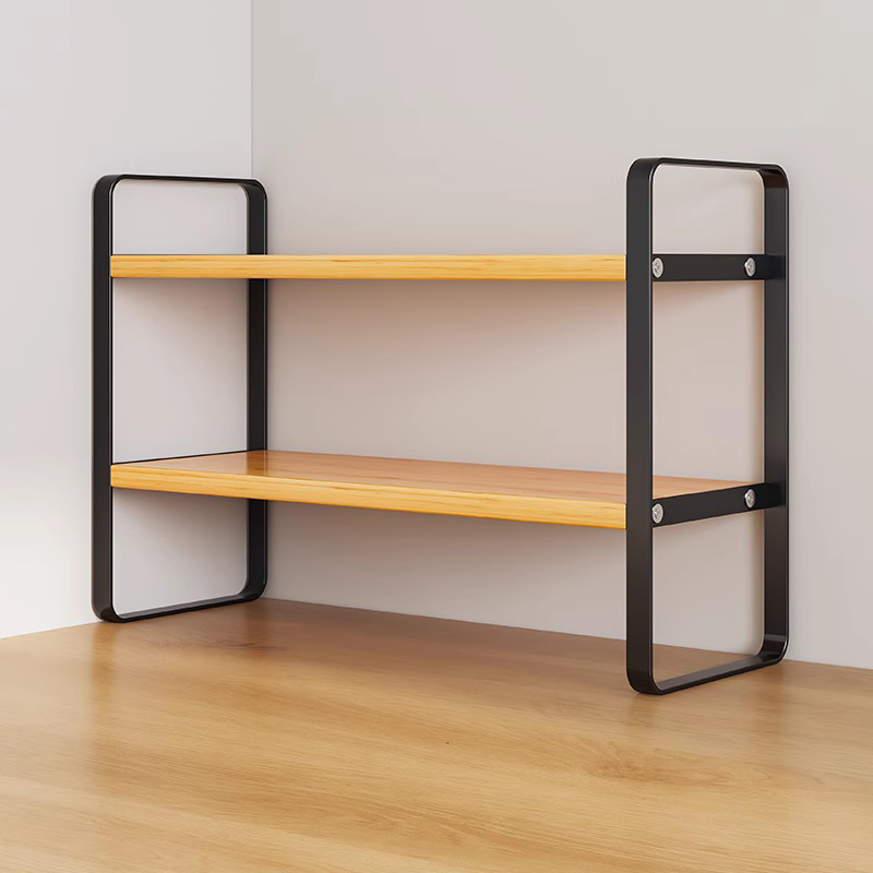 置物架桌面多层书架学生桌上置物架子收纳神器办公室电脑桌分层柜