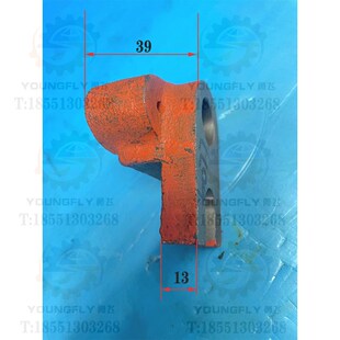 沈阳 安阳CW61100 CW61125B车床溜板箱6077 6077A开口15宽拨叉