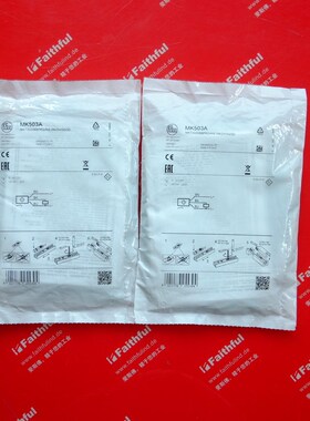 Ifm MK503A 易福门T型槽气缸开关 MKT3020BBPKG/A/6,0M/ZH/3议价