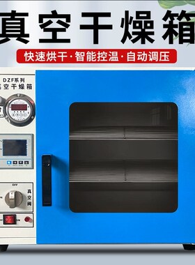 电热恒温真空干燥箱实验室抽气烘干机除湿机真空烘箱烤箱DZF系列