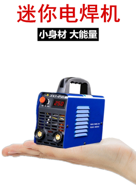 二相电焊机全铜220v315家用不锈钢小型两用双电压380vzx7-200迷你