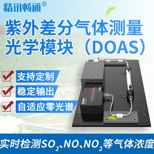 紫外差分气体感测器DOAS光学测量二氧化硫氮氧化物烟气检测模块