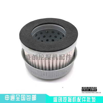 神钢SK135 140 200 210 230 250-6E-5-8超8呼吸滤芯滤清器排气阀