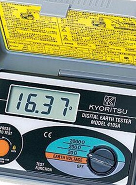 共立 KYORITSU 克列茨 接地电阻测试仪 4105AH 接地表 原装正品