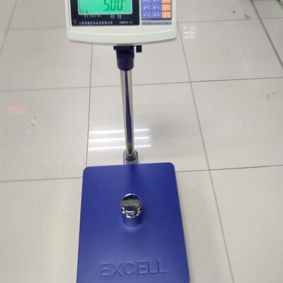 原装上海英展XK3150W(C)150kg/10g计重秤60kg/5g/100底盘40*50