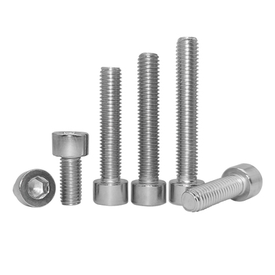 304不锈钢光头内六角螺丝M1.6M2M2.5M3*4x5x6x8x10x12x14x16x18mm