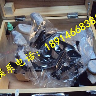 船用 全新带灯木盒六分仪 航海六分仪 GLH130-40 全新 全铜六分仪