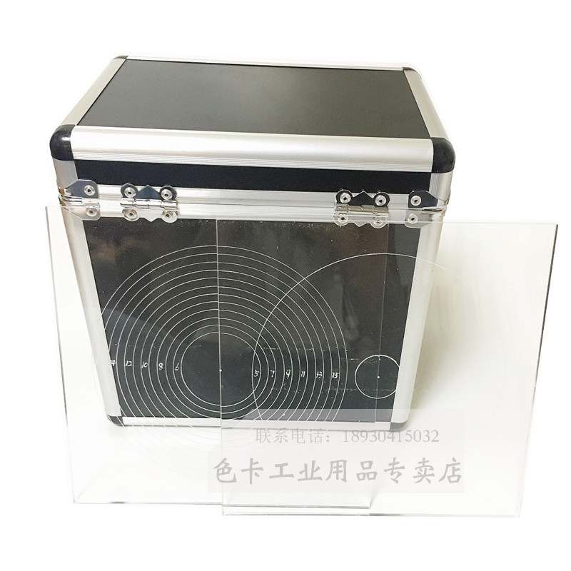 QCT厚漆腻子稠度测定仪厚浆漆稠度计腻子稠度仪检测仪器玻璃板