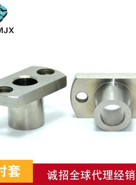 JBN JBNF两面切割定位销用衬套轴固定器导套H型法兰衬套轴承钢套