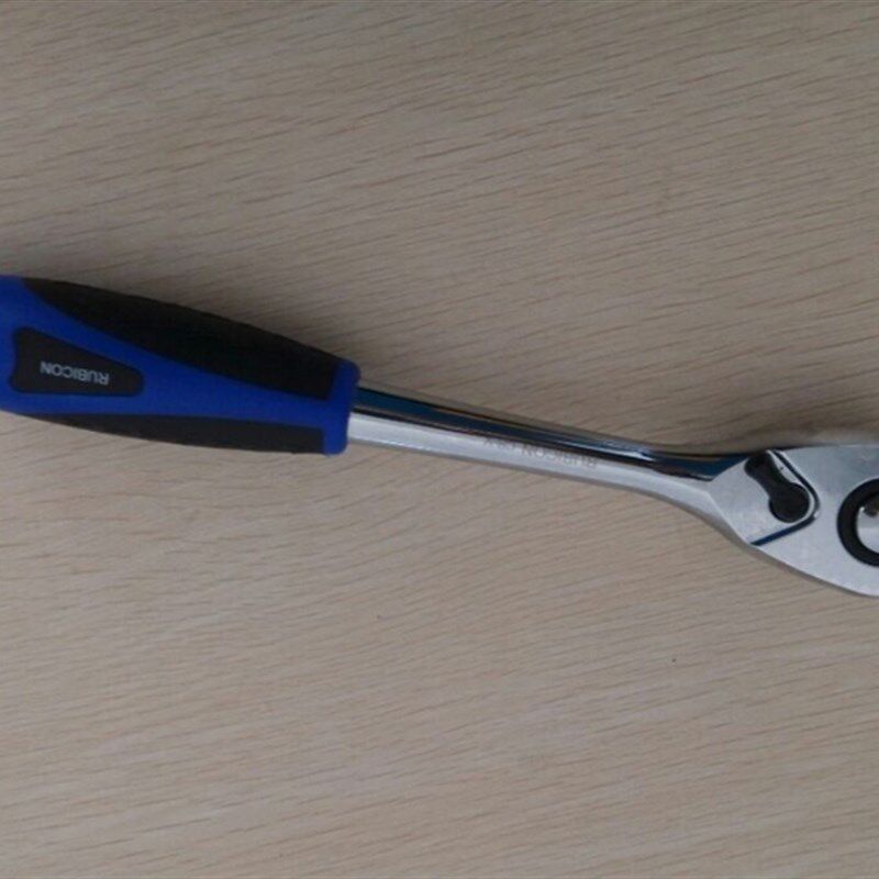 日本罗宾汉专业快速脱落防滑柄棘轮扳手  RHH-204防滑手柄