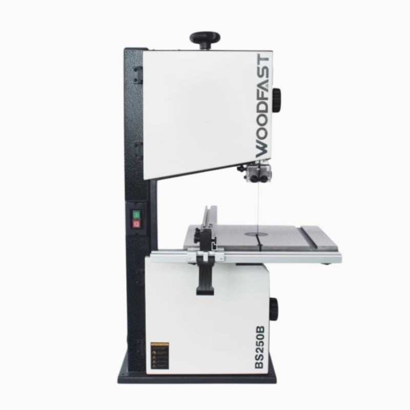 10寸带锯BS250A沃富特小型木工开料带锯机家用硬木曲线锯Woodfast