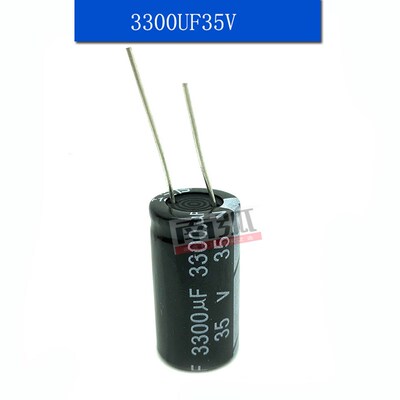 铝电解电容3300UF/35V全新原装电解电容/3300uf电焊机用电容