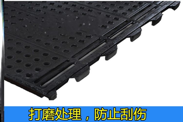 养猪设备地板 厂家直销球墨铸铁母猪漏粪板 底板 母猪产床漏粪板