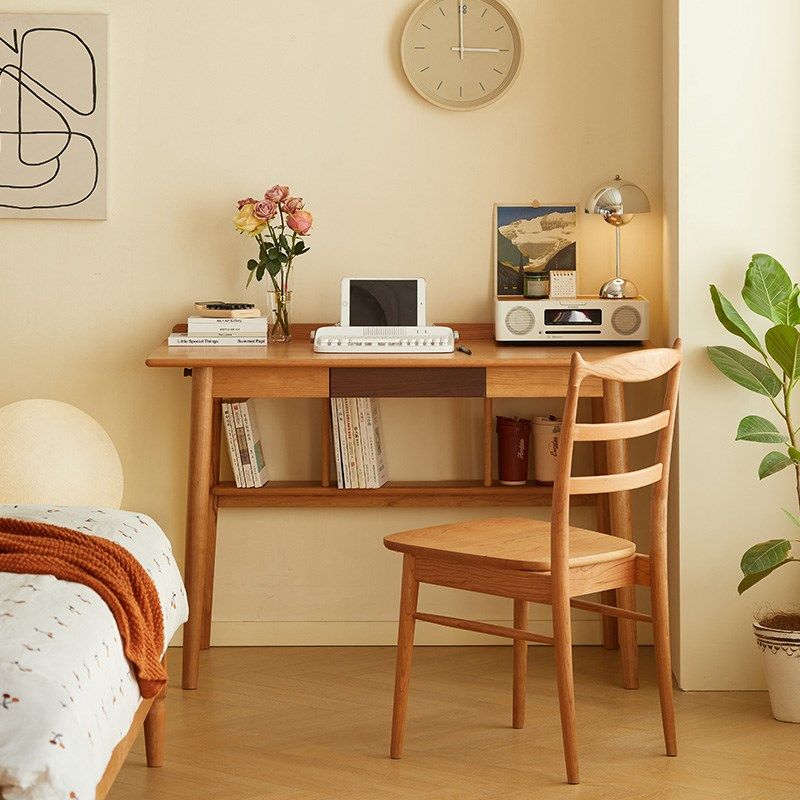实木书桌家用小户型书房北欧原木家具日式简约樱桃木电脑桌写字台,ZIPPO/瑞士军刀/眼镜,眼镜盒,淘宝优惠券,粉丝福利购,淘宝优惠卷