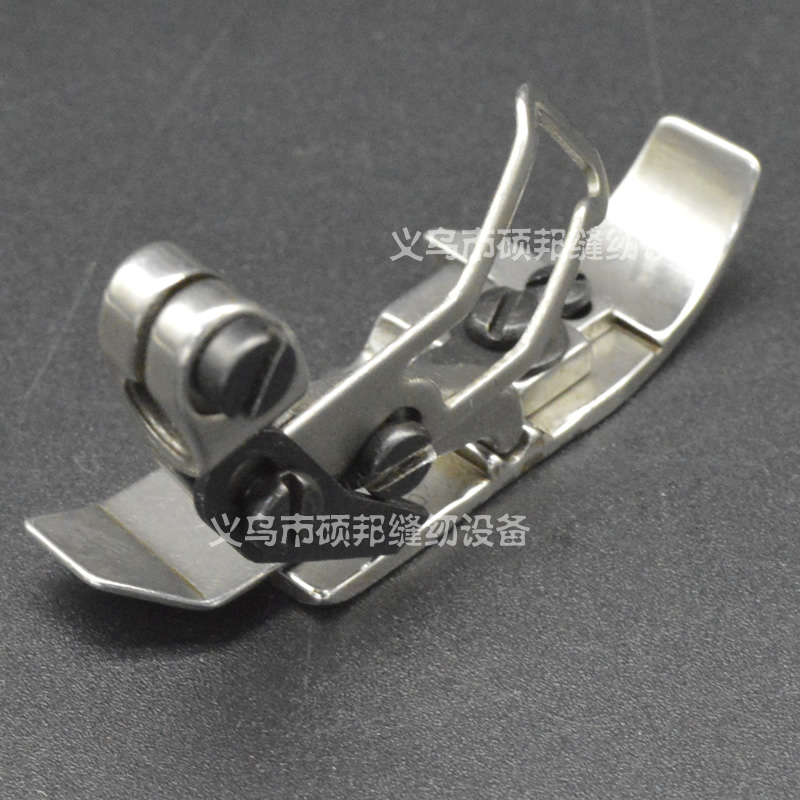 工业缝纫机配件 飞马 M800 拷边 包缝机 四线宽边压脚
