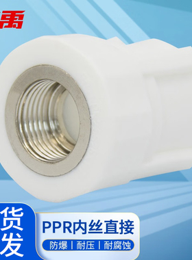 冰禹 PPR管件 自来水管件 PPR内丝直接 BYjj-02