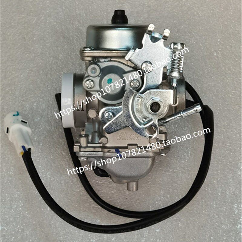 适用轻骑铃木GT125骏驰国三QS125-5A-5B-5E-5G三国米库尼化油器