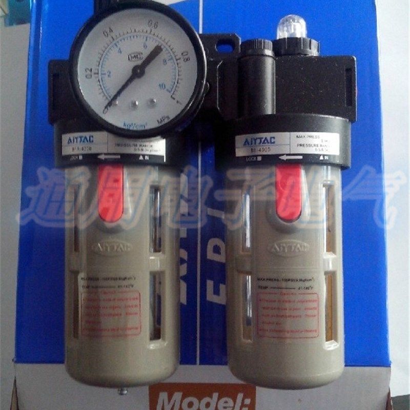 亚德客型BFR+BL气源处理器两联件BFC-2000/3000/4000过滤器调压阀