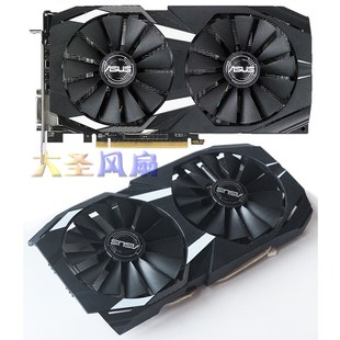华硕 DUAL-RX580-O8G 显卡散热器