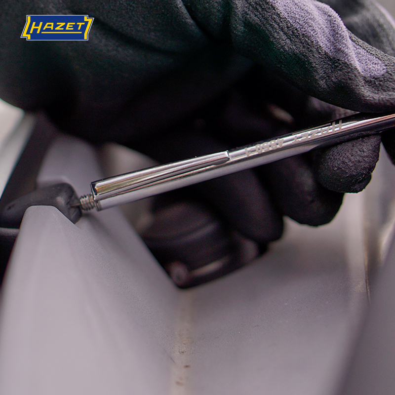 德国进口哈蔡特HAZET汽车雨刮器喷水角度调整器磁性捡拾器