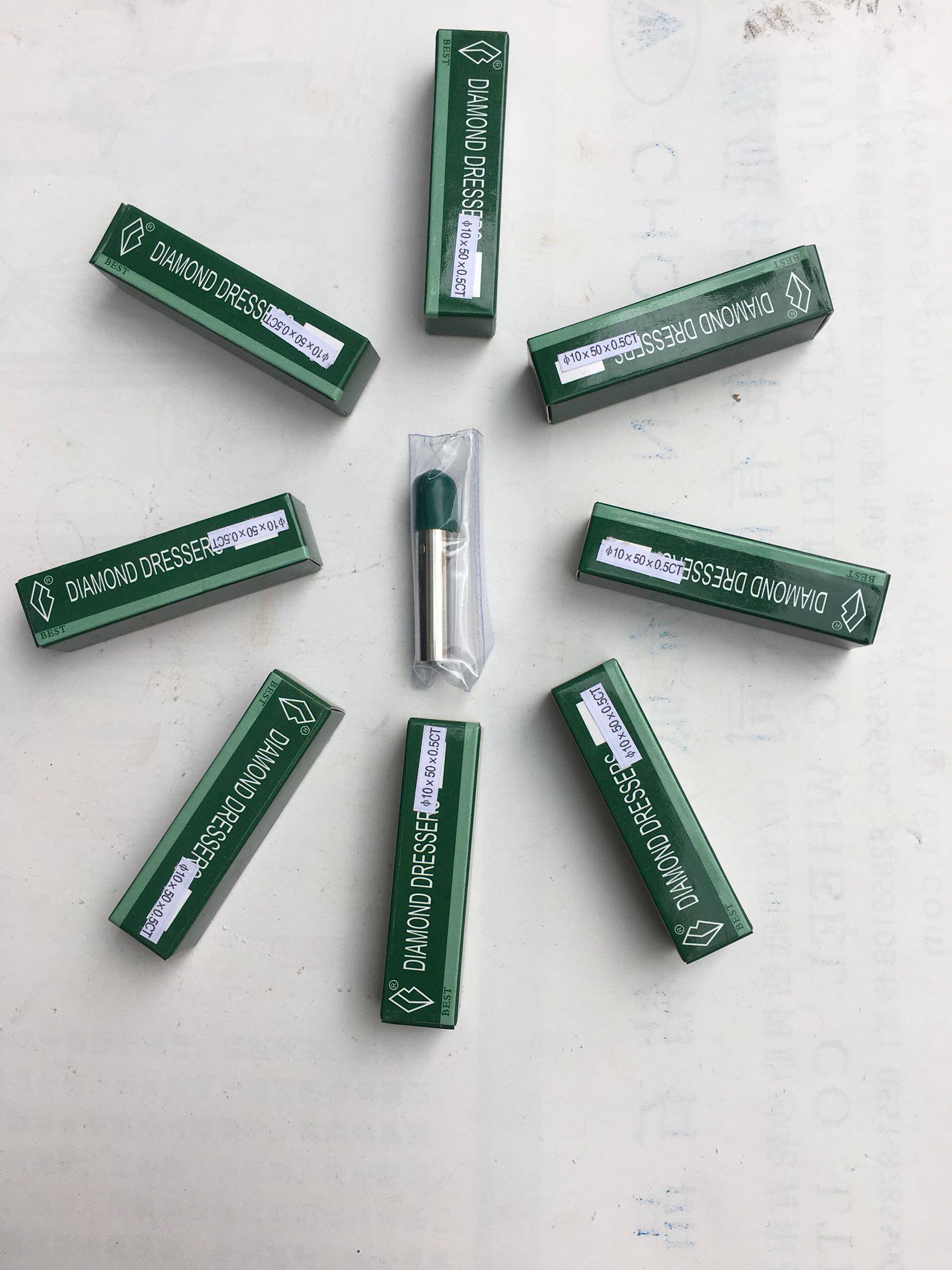 正品台湾一品天然金刚石砂轮修整笔金刚笔钻石修刀修整器整形刀