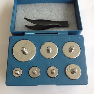 砝码外盒  砝码木盒塑料盒 砝码空盒 盒装砝码 法码盒子单卖