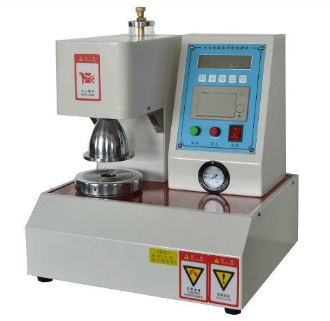 祈工纸板耐破度仪耐破度测定仪瓦楞纸板耐破强度试验仪