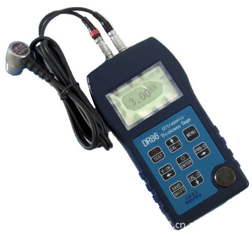 东儒DR86超声波测厚仪钢材测厚仪钢管测厚仪金属测厚仪高精度检测