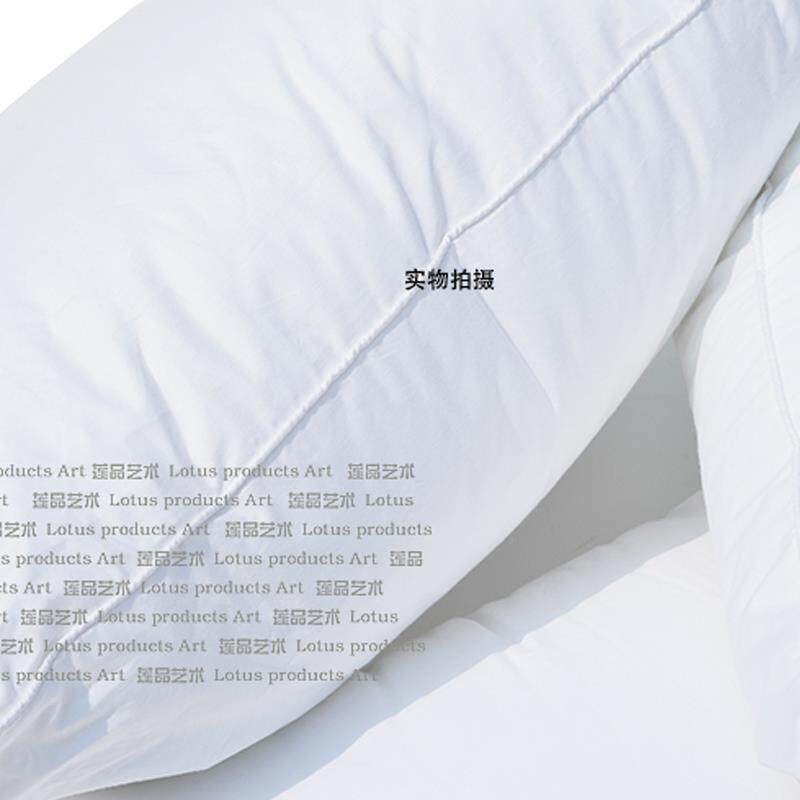 抱枕芯不塌陷不变形沙发床头靠枕内胆靠垫磨毛白布羽丝填充棉软包
