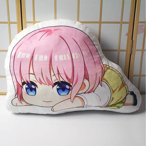 五等分的花嫁中野一花三玖周边新娘二乃五月动漫二次元公仔抱枕
