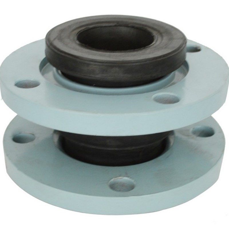 橡胶法兰软接头10公斤16公斤消防软接头50 65 80 100 125 150 200