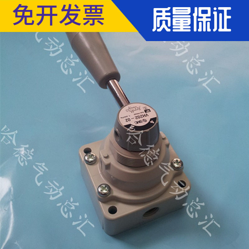 全新原装正品日本SMC气动手动阀VH202-02 手拉阀 手转阀VH302-02