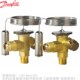 Danfoss 丹佛斯R407C热力蓬胀阀阀体TZ2 TEZ2不含阀芯