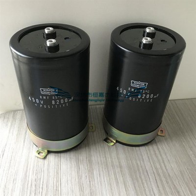400v450v8200uf进口黑金刚变频器 碰焊机电梯机车用 大电容8200uf