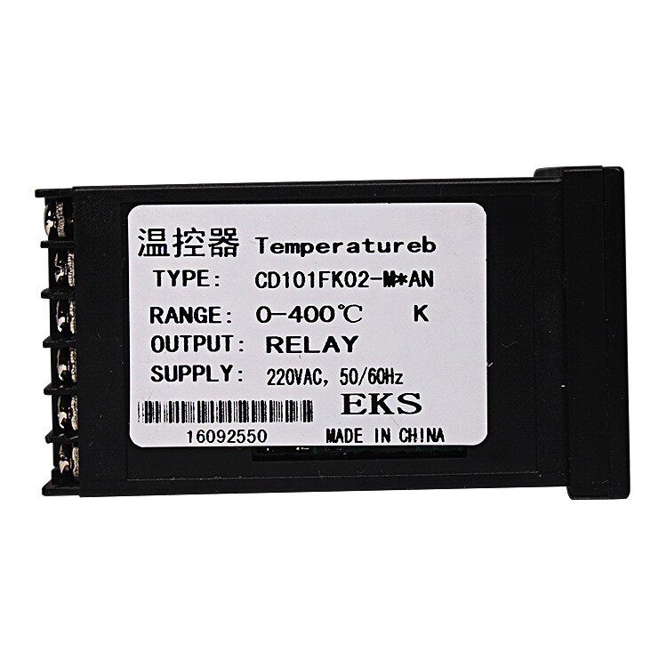 EKS扬丰CD101温控器智能数显温控仪PID温度控制器CD101FK02-M*AN