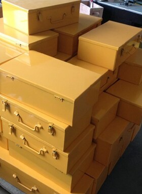 液压工具配件工具箱CP-700铁箱FYQ-400铁盒CH-60铁盒包装便携式
