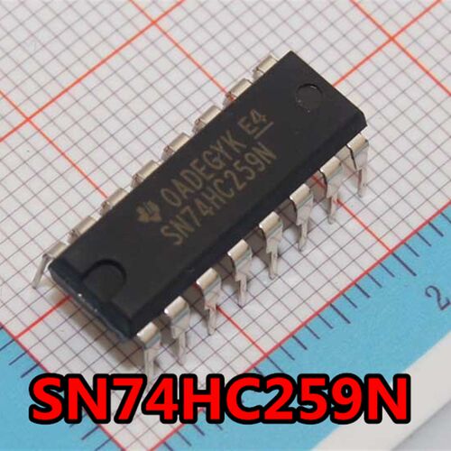 SN74HC259N HD74HC259P 可直拍 DIP