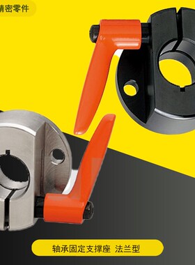 MTQAB梯形丝杠用防转动固定件 圆法兰LKP01 MTQAB MTQAM8 10 12 1