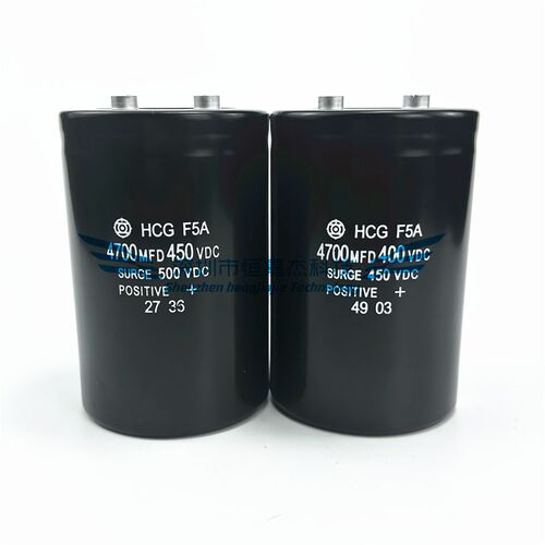 全新原装450V4700UF 日立HCG F5A 电解电容 400VDC4700MFD变频器