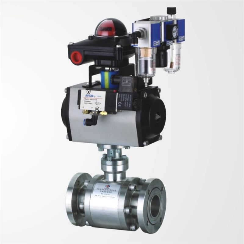 GUQ气动不锈钢真空球阀 GUQ-16/KF GUQ-25 40 50 80不锈钢电动球