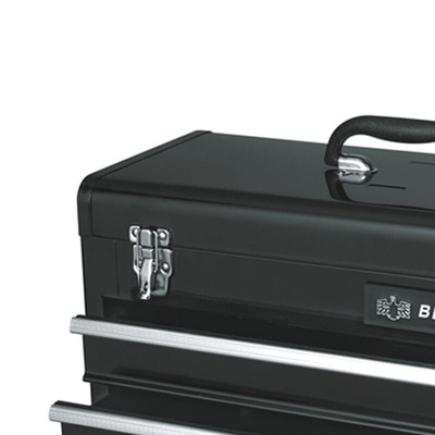 鹰之印工具钢制手提抽屉工具箱 2层 510x218x250mm BST-05110