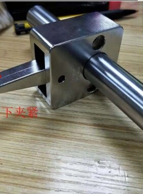 位置显示器用夹板DPQK20DPNK12光轴防转动固定件光轴快速夹紧器