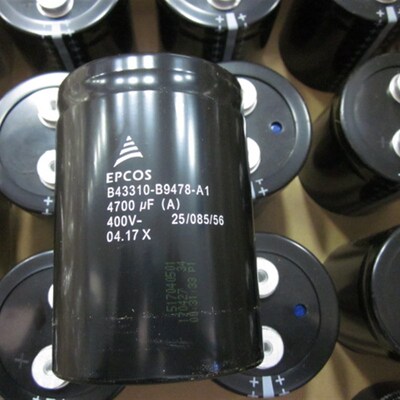 6800uf 400V全新德国EPCOS 3300uf450V 4700UF铝电解电容器5600UF