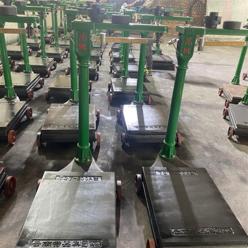 特鑫500型500公斤昆明台秤机械秤衡器厂老式机械磅秤台称用砣热销