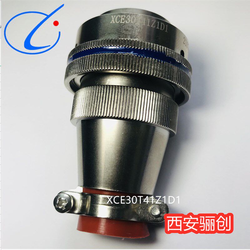 圆形接插件XCE30T41K1P1  XCE30F41Z1D1 接头销售