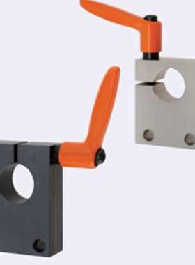 30度梯形丝杠防转动固定件 双螺栓型MTSWB MTSWM MTTBB MTTBM