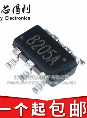 全新FS8205A 8205 贴片SOT23-6 锂电池保护IC FS8205 可直接拍