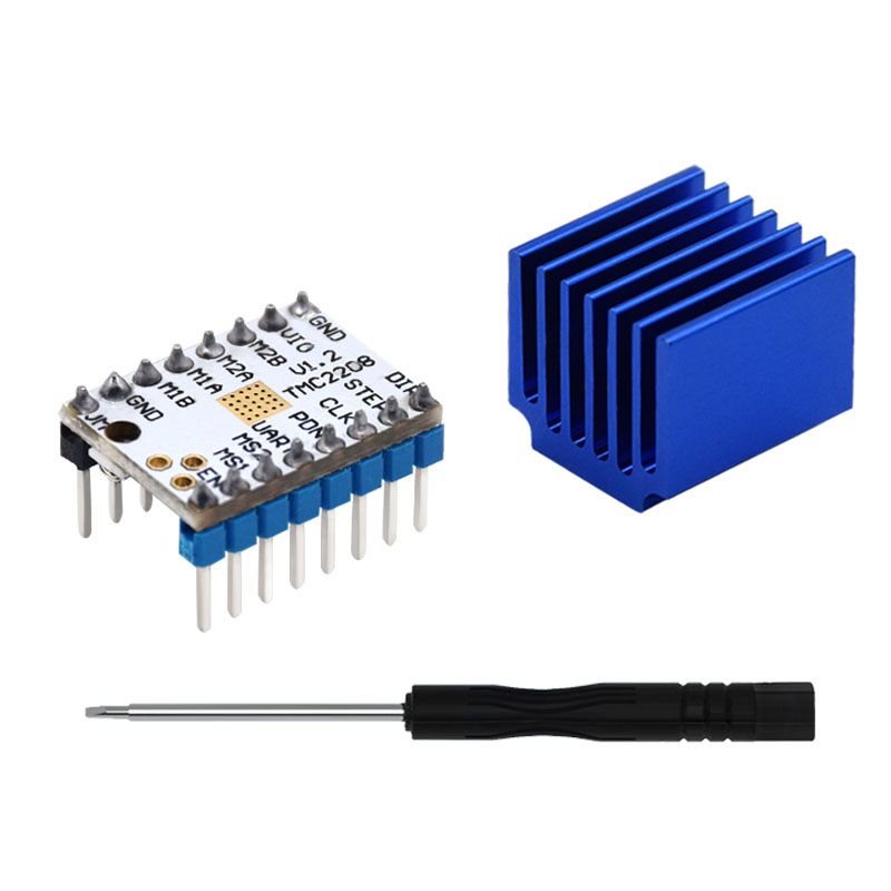 3D打印机配件TMC2208V1.2步进电机驱动静音256细分峰值电流2A